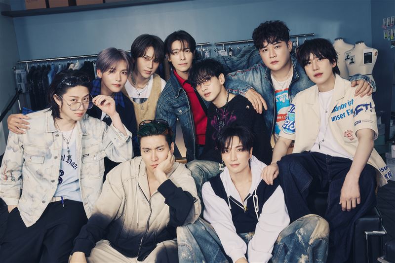 Super Junior迎來20週年。（圖／遠雄創藝提供）