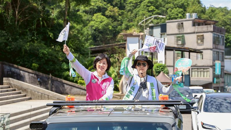 投票倒數3天 綠新北市黨部與罷團車掃