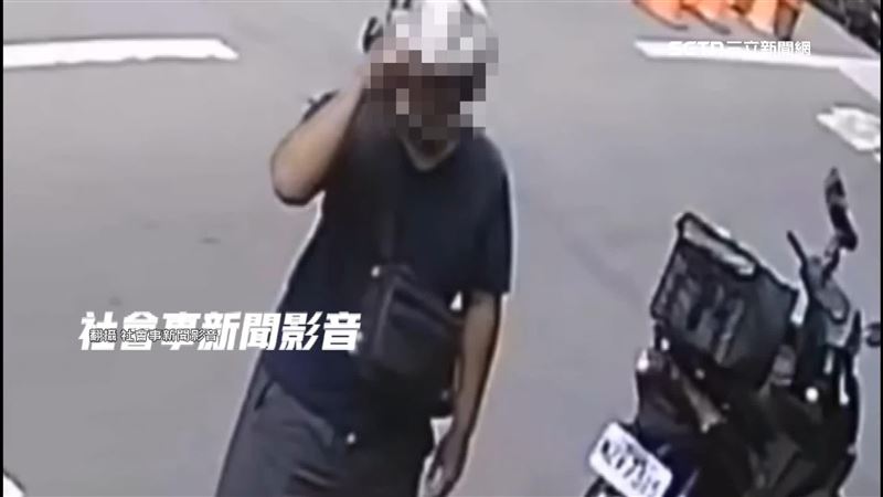 外送員對追上前理論的消費者飆罵三字經