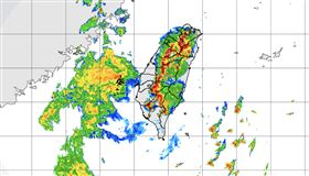 18縣市大雨特報（圖／氣象署）