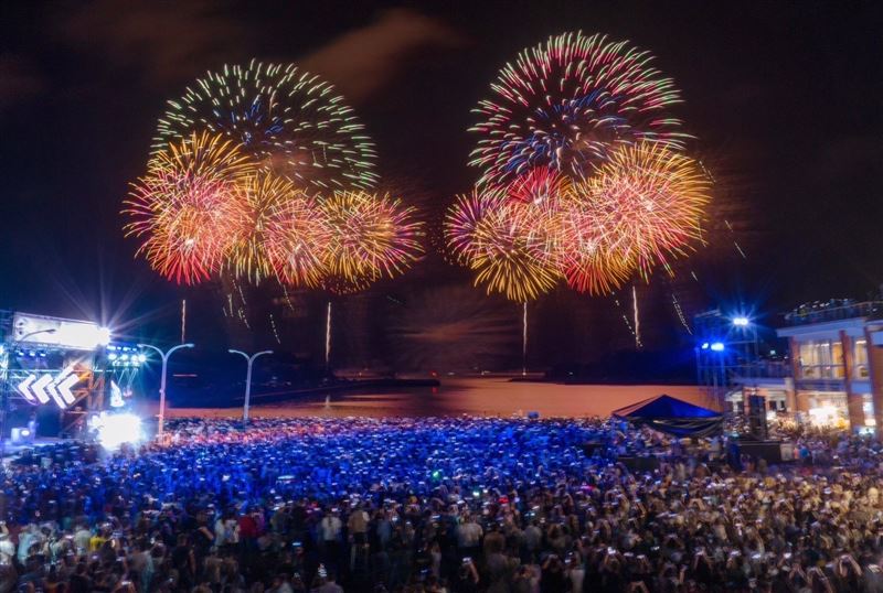 2025臺南夏日音樂節-將軍吼邁入第14年，邀請大咖歌手來開唱。（圖／臺南市政府）