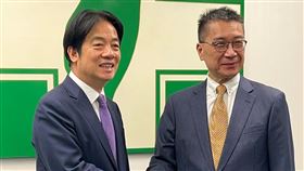 民進黨立法院黨團幹事長吳思瑤在社群平台分享中常會實況。（圖／翻攝自Thread @wusuyao541）