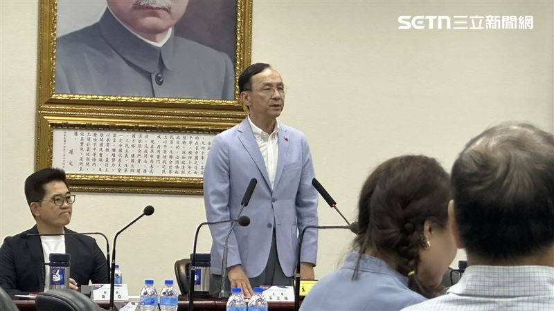 針對盧秀燕宣布不參選黨主席，楊智伃表示，朱立倫一直以來的心願就是順利交棒。（資料圖／記者詹宜庭攝影）