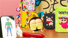 「蠟筆小新珍藏版手機支架」以小新經典的「屁股舞」姿勢為設計靈感，完美呈現小新的頑皮魅力。（圖／品牌業者提供） 