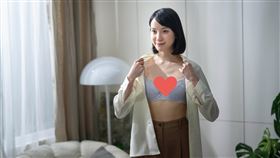 程予希。（圖／黛安芬提供）