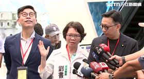 藍綠白立委到屏東恆春考察核三廠，劉書彬質疑，斷層經得過國際、核安會同意？（圖／翻攝畫面）