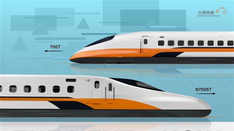 高鐵新列車「N700ST」亮相!明年8月抵台