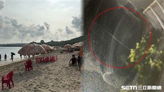 墾丁仇＋1　控不租陽傘…新車遭集團刮花