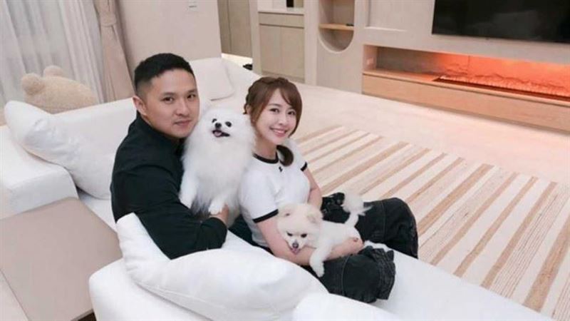 邱樂偉跟賴薇如感情甜蜜。（圖／翻攝自賴薇如IG）