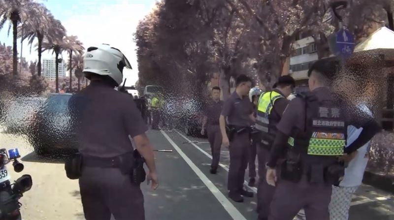 製造假車禍？夫妻檔遭3惡煞拿鋁棒痛毆