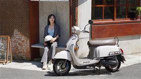 PGO J-bubu115機車。（PGO提供）