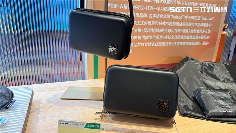 合作小狐狸潮牌　長榮航全新5大亮點看這