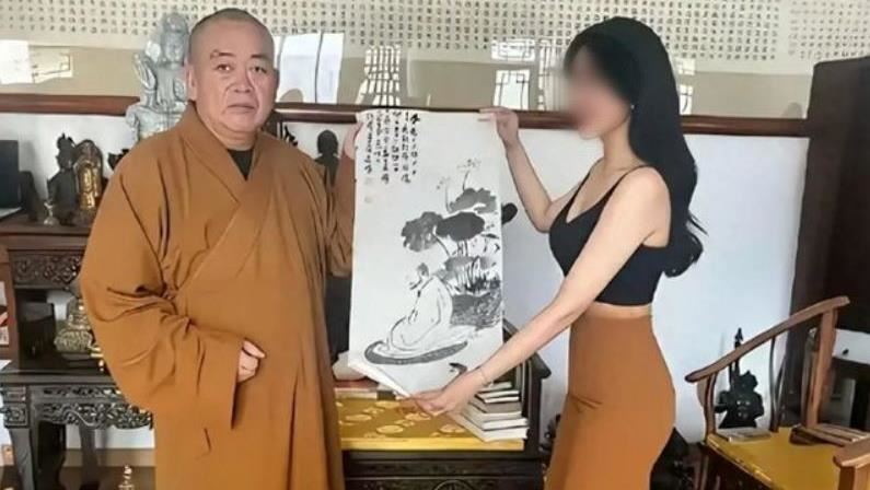 猛料越爆越多!釋永信在少林寺奢淫生活曝