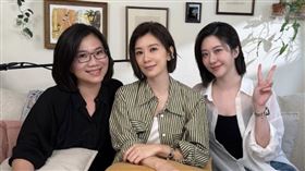 賈靜雯上張景嵐、Yuyu的Podcast節目《好丫》受訪。（圖／menomeno X 人類圖畫館提供）