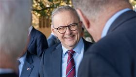 澳總理艾班尼斯。（圖／翻攝自X平台 @X_AlboMP）