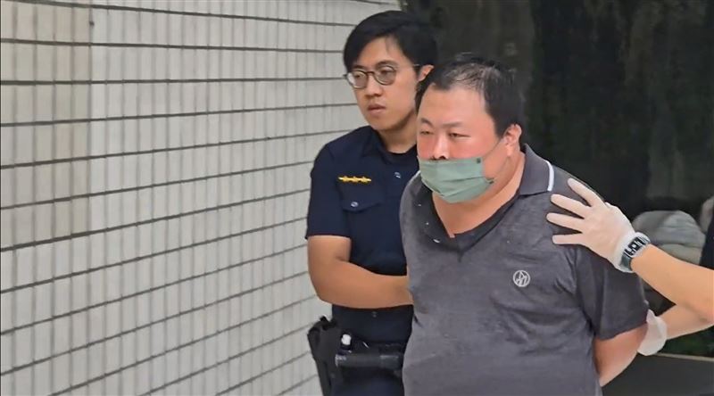 涉嫌殺人未遂的賴姓男子圖片描述。（圖／翻攝畫面）