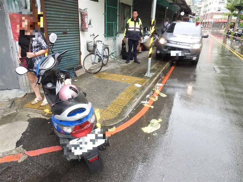 事發現場。（圖／翻攝畫面）