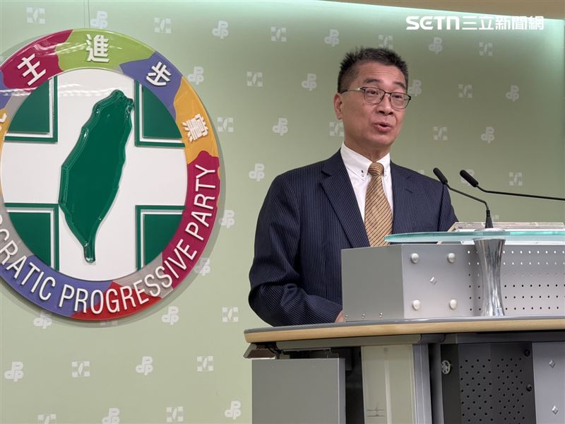 前內政部長徐國勇接任民進黨秘書長。（圖／記者劉秀敏攝影）