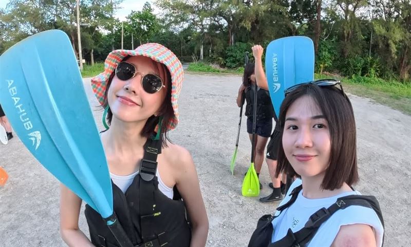 邵雨薇大讚妹妹是最佳旅伴。（圖／翻攝自IG）