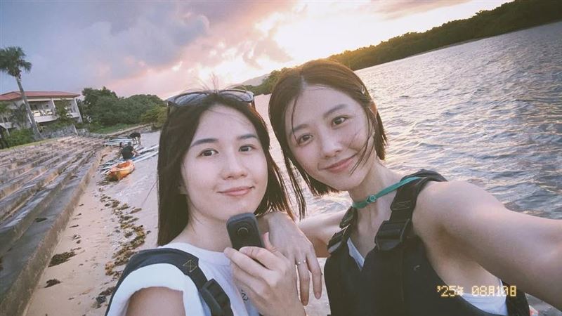 邵雨薇妹妹曝光！超高顏值「不輸女明星」