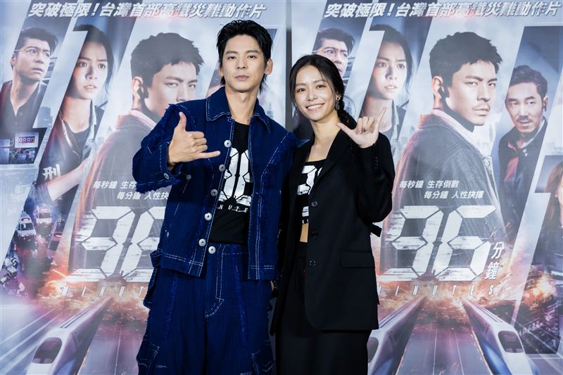 林柏宏、宋芸樺在劇中飾演夫妻。（圖／華影國際提供）