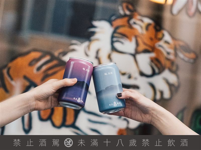 臺虎《海波浪皮爾森》8月20日起限量登場，於馬祖地區4間全家便利商店與6間臺灣本島精選門市同步販售。（圖／品牌業者提供）