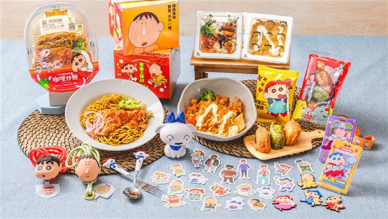 全家推小新電影盲盒系餐盒 6萌爆贈品必收