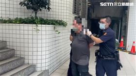 新北陳翁幫老闆娘出氣，反被賴男打到命危送醫。（圖／翻攝畫面）