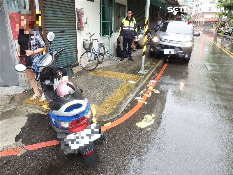 新北陳翁幫老闆娘出氣，反被賴男打到命危送醫。（圖／翻攝畫面）