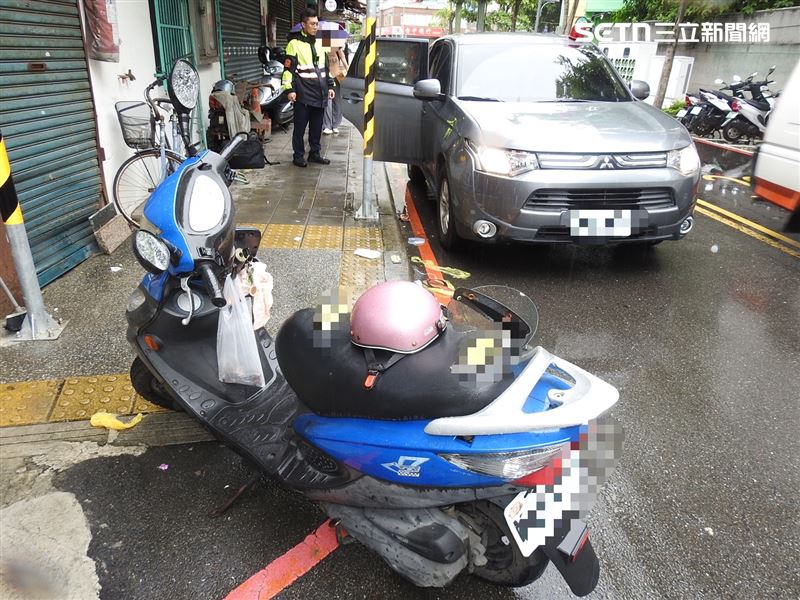 新北陳翁幫老闆娘出氣，反被賴男打到命危送醫。（圖／翻攝畫面）