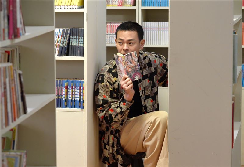 孫綻小時候也曾寫情書給喜歡的女生。（圖／台視提供）