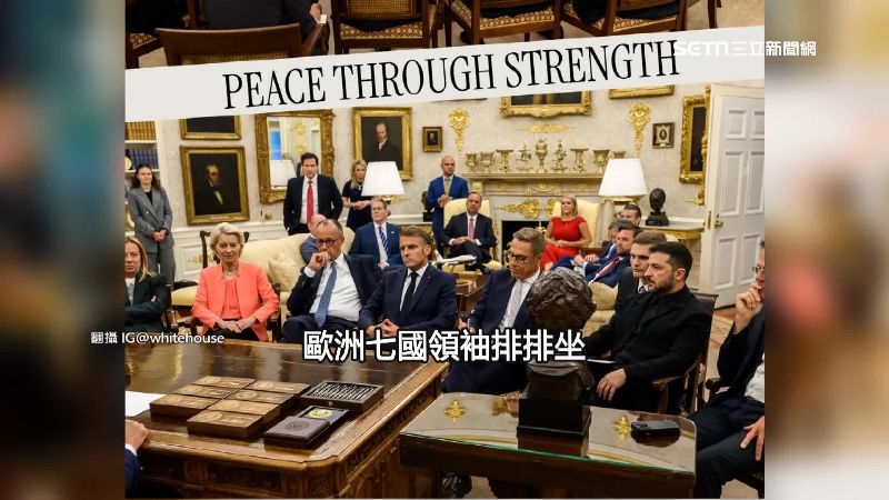 能否和談，歐洲領袖親赴白宮商討烏俄和平大計