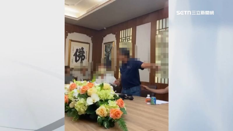 宮廟委員發言互相槓上，甚至惡言相向