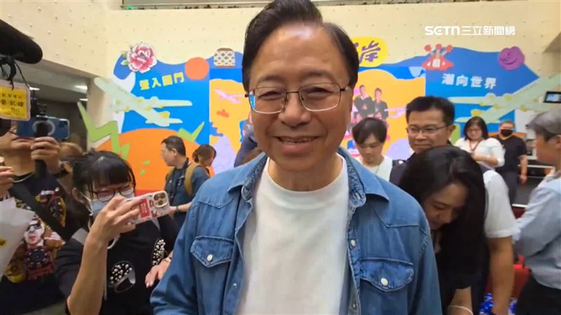 傳出張善政（圖）有意遭推派參選黨魁