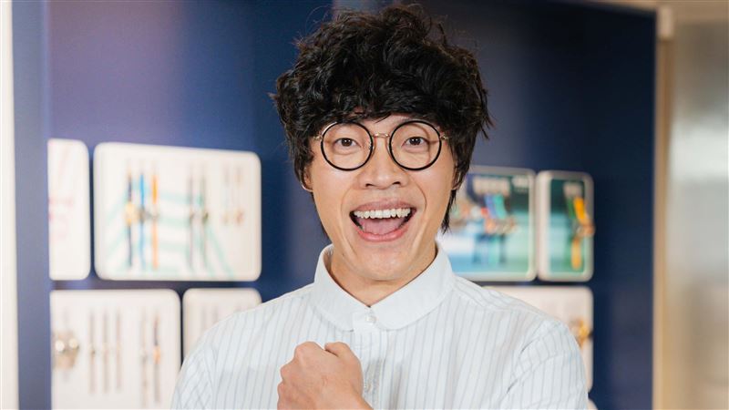 盧廣仲出席活動。（圖／SWATCH提供）