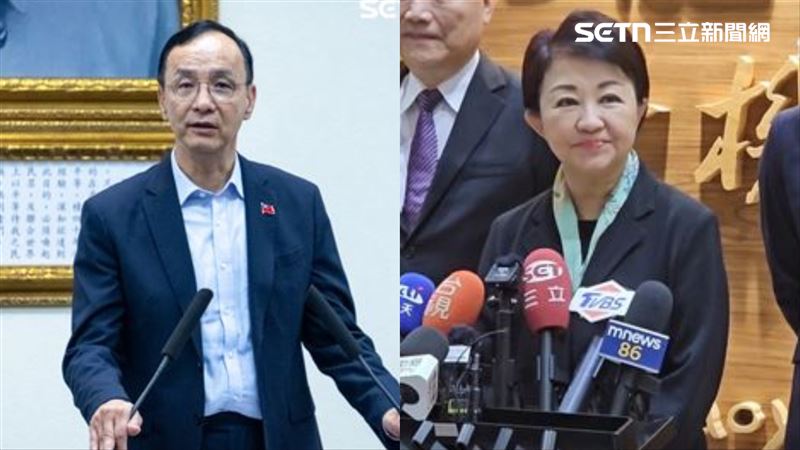 朱立倫是否會將黨主席重任傳給盧秀燕，引發各界討論。（圖／資料照）