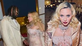 流行天后瑪丹娜於67歲生日之際，在義大利舉行盛大慶生派對。（圖／翻攝自瑪丹娜IG）