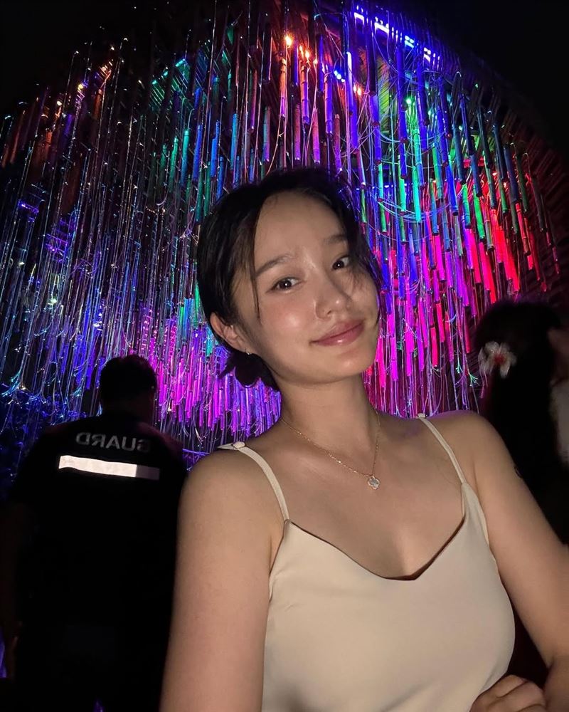 韓國400萬訂閱的親子YouTuber「Hey Jini」。（圖／翻攝自IG @jini_pinkpink）