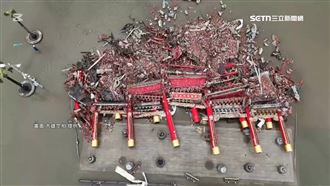 獨／南鯤鯓牌樓重建需2億　總統匾額保留