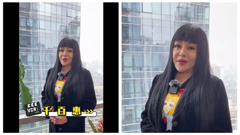 獨／千百惠遭疑摔跤猝逝　經紀人打臉回應