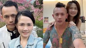 AJ哥曾因「毒品槍砲」被捕入獄，當時「美女店長」是唯一會去探監的朋友，因此出獄後秒娶。（圖／翻攝自AJ哥IG、抖音）