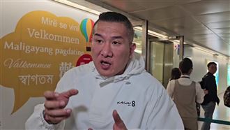 館長返台駁舔共失敗　稱被封「愛國英雄」