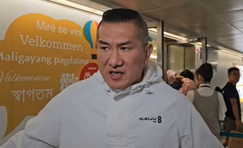 486先生說，館長事業與人設已經完全垮了，不可能會有東山再起的可能。(圖／三立新聞)