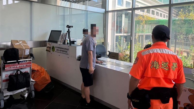 台人「帶1物」入境馬祖 秒被攔噴掉20萬