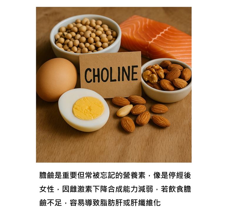 一篇今年新發表的文章指出，「膽鹼」這個隱形營養素，對免疫系統極有助益。(圖／取自張家銘的臉書)