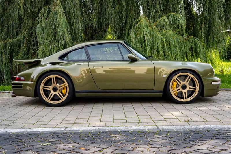 RUF 正式揭開全新超跑 Tribute。（翻攝RUF網站）