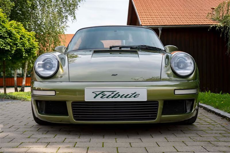 RUF Tribute超跑。（翻攝RUF網站）