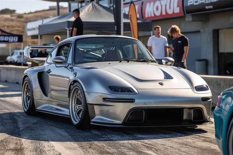 Gunther Werks F-26限量超跑。（翻攝Gunther Werks網站）