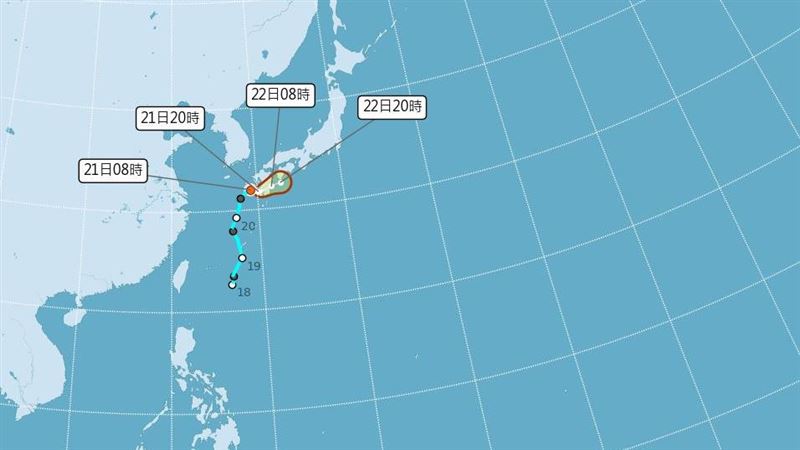 玲玲颱風生成 氣象署曝「對台影響」