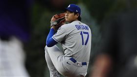 大谷翔平先發4局掉本季新高5分。（圖／路透社／達志影像）